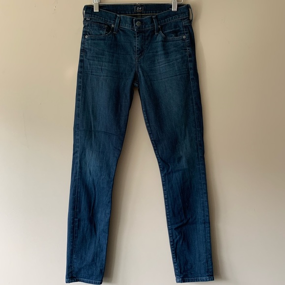 Citizens of Humanity Thompson Mid-Rise Skinny Jean - 27 - Picture 2 of 12